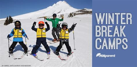 Winter Break Camps – PDX Parent