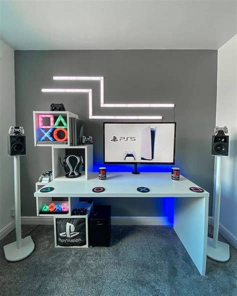 By:@ralexxanderr | Are you sold on the PS5 design? | Playstation room ...