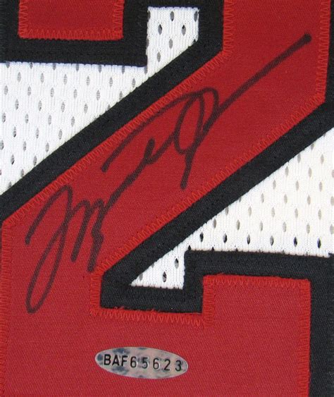 Lot Detail - Michael Jordan Game Issued Signed Finals Jersey (UDA)