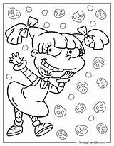 22 Rugrats Coloring Pages Free PDF Printables sketch template