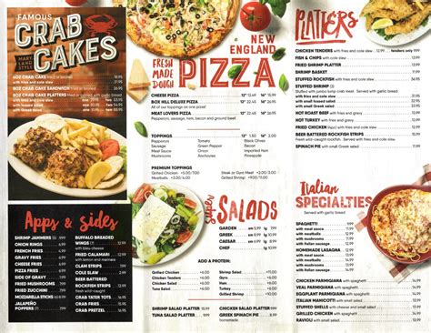 Box Hill Pizzeria Menu - Abingdon, Maryland (MD)