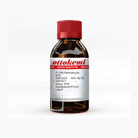 Paraldehyde, 97% Paraldehyde, 97% Manufacturers, Suppliers, Price ...