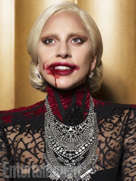 Behind Lady Gaga's killer look in 'American Horror Story: Hotel'