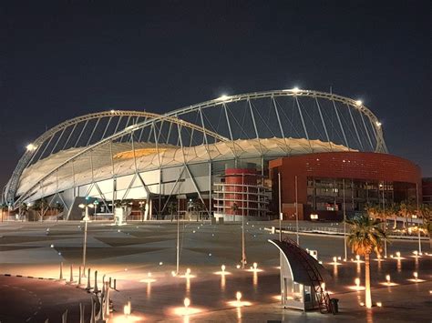 Khalifa International Stadium - (2024) Qatar - By Travel S Helper