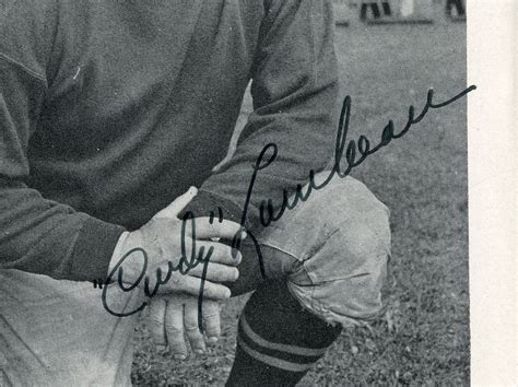 Exceptional Curly Lambeau Signed Photo in 1946 Green Bay Packers Book