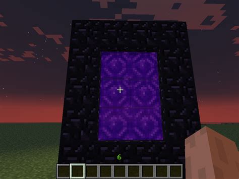 Nether Portal - Minecraft by AnimeGirlFTW on DeviantArt