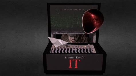 Stephen King's - It - Pennywise - sewer scene - Download Free 3D model ...