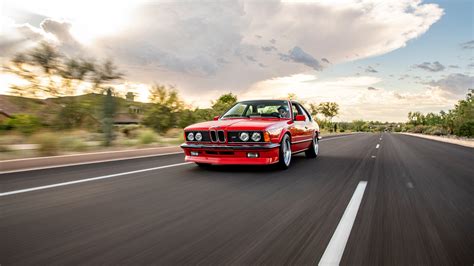 1985 BMW M635CSi — Young Motorcars