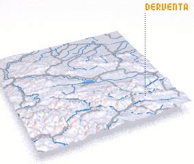 (( Derventa )) (Bosnia and Herzegovina) map - nona.net