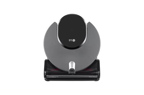 LG CordZero™ ThinQ Robotic Vacuum - Matte Grey (R975GM1) | LG USA