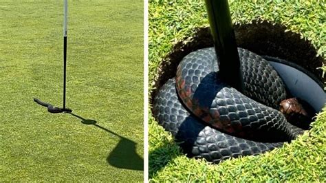 Venomous Snake Found In Golf Course Hole – Country Music Nation