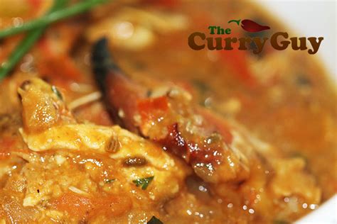 Coconut Crab Curry - A Quick & Easy Dish by The Curry Guy