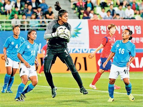 Meet Aditi Chauhan, goalkeeper of Indian women’s national football team ...