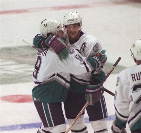 Ducks greats Teemu Selanne, Paul Kariya selected for Hockey Hall of Fame – Orange County Register