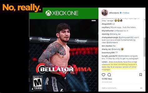 Dillon Danis Thirsty: Lobbied For A Bellator Videogame