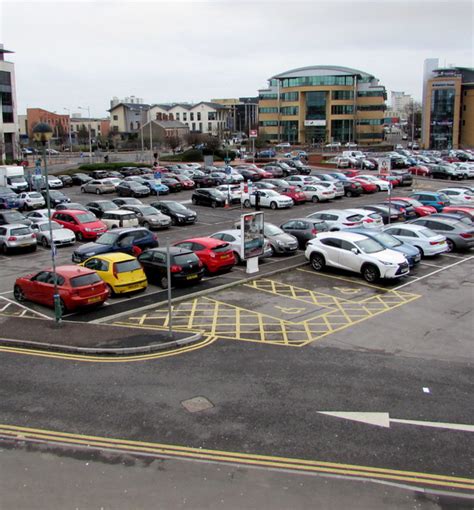 Cardiff Central Railway Station Car Park © Jaggery cc-by-sa/2.0 ...