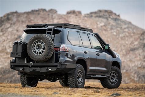 Lexus LX 570 J201 overland concept is great | Practical Motoring