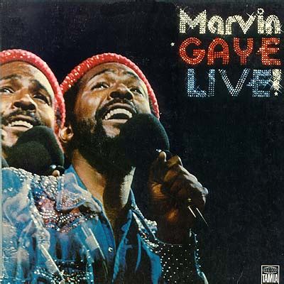 Cover Art: Marvin Gaye - Live