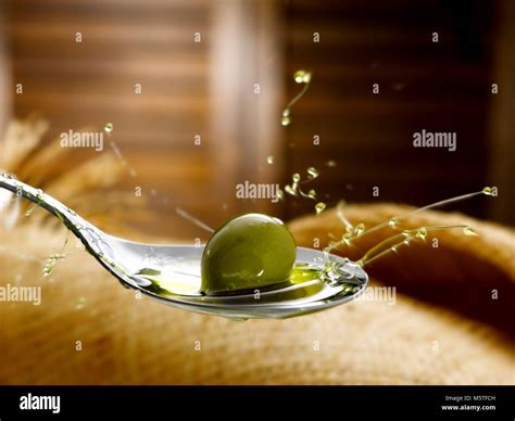 olive oil dop Stock Photo - Alamy