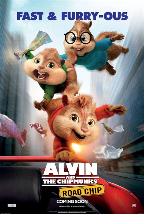 Alvin and the Chipmunks: The Road Chip DVD Release Date | Redbox ...