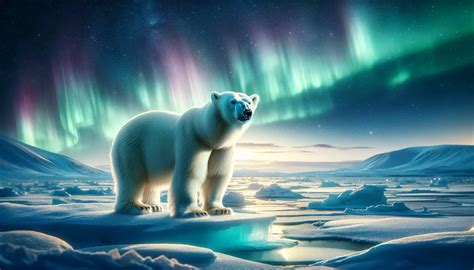 Step into the World of Polar Bears: Survival, Behavior, and Conservation