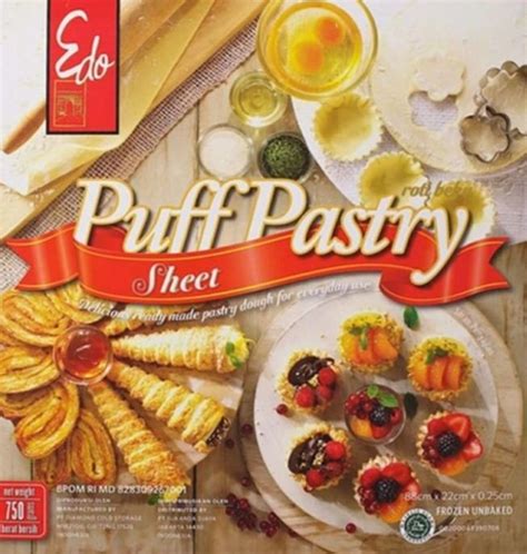 puff pastry - Greenvalleysjakarta