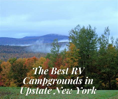 The Best Autumn RV Camping in Upstate New York - Air Dreaming Life