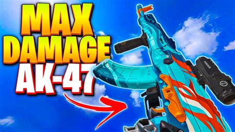 HIGHEST DAMAGE WEAPON "AK-47" | Blood Strike Solo Squads Gameplay - YouTube