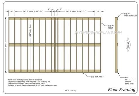 Shed Plans 12x20 | Material List | Gambrel Roof | Free | DIY