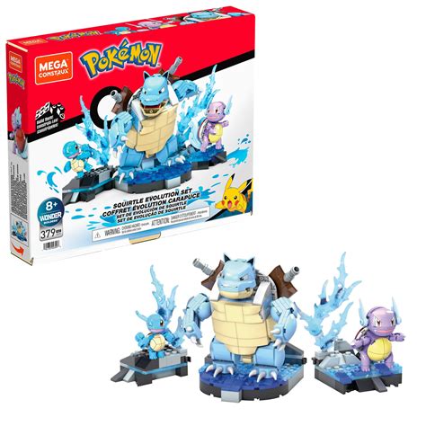 Pokemon Squirtle Evolution Set - Walmart.com - Walmart.com