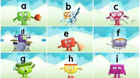 Video - Alphablocks – Learn ABC Phonics with Letter Names – 26 Letters Brought to Life and Ready ...