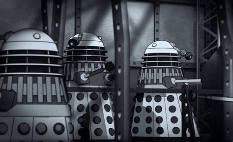 Animated Doctor Who Special Revives Power of The Daleks - Don't Feed ...