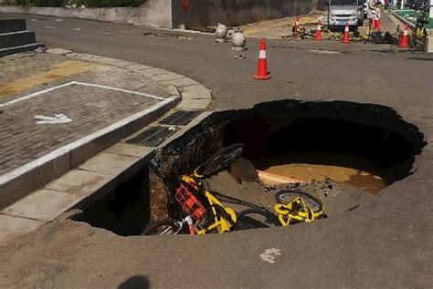 Sinkholes: Causes, Types, Formation and Effects | Conserve Energy Future