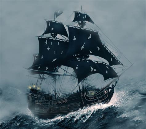 Black Pearl Ship Wallpapers - Top Free Black Pearl Ship Backgrounds - WallpaperAccess