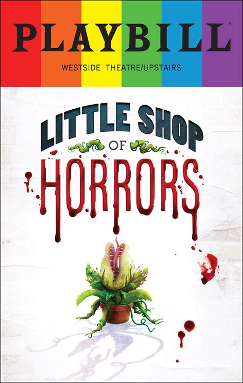 Little Shop of Horrors (Off-Broadway, Westside Theatre (Upstairs), 2019 ...