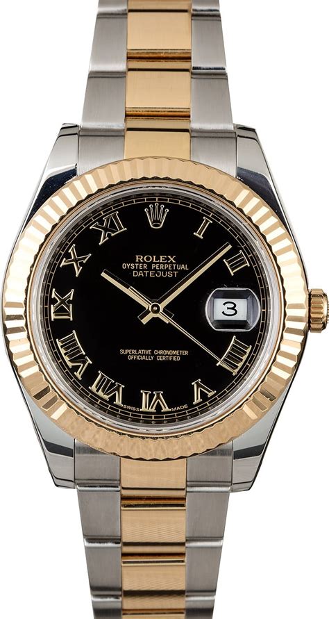 Rolex DateJust II 41mm 116333