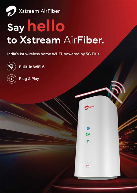 Airtel Saunches Wireless Home Wi-Fi Service Xstream AirFiber Powered By ...