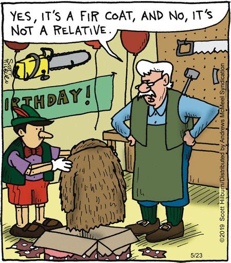 The Argyle Sweater by Scott Hilburn for May 23, 2019 | GoComics.com