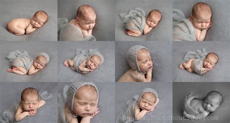 Newborn Picture Ideas: Complete Photo Session with Just One Prop Set