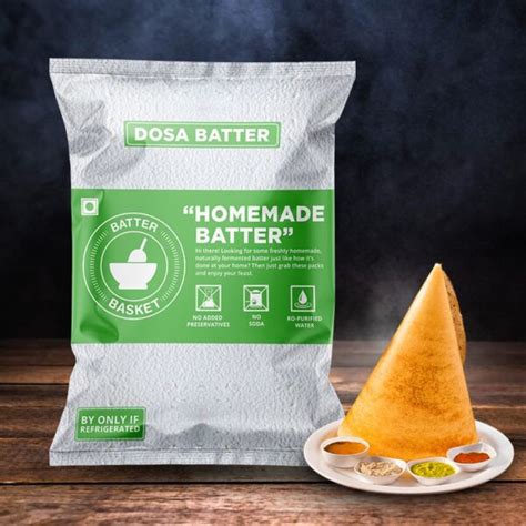 Dosa Batter - Batterbasket