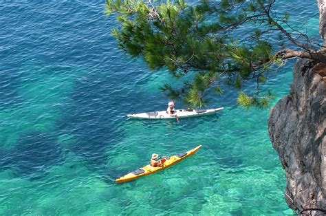 Explore the Dubrovnik Archipelago on this Sea Kayaking Dubrovnik Holiday with Huck Finn