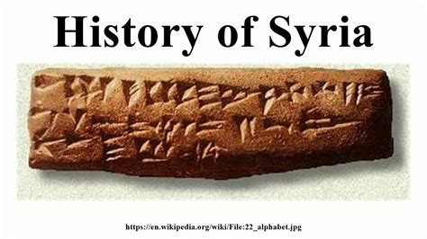 History of Syria - YouTube