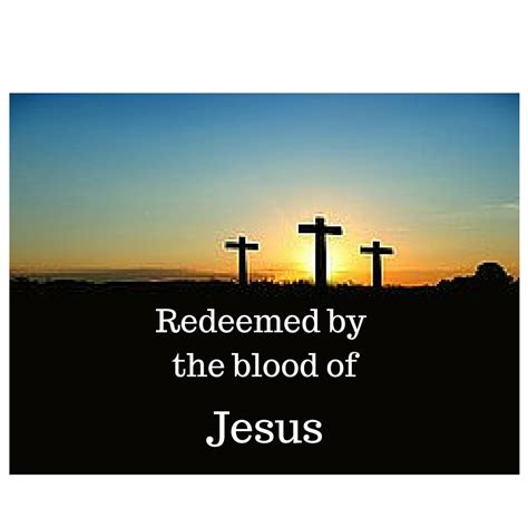 Redeemed by the Blood of Jesus - Busy and Loving It!