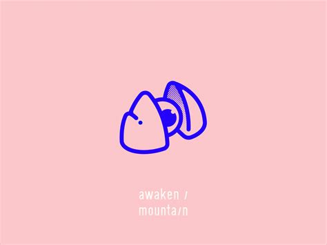 Logo Design, awaken mountain 醒山谷 by Jin on Dribbble
