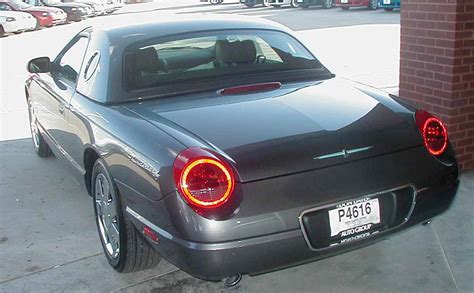 2003 Ford thunderbird colors