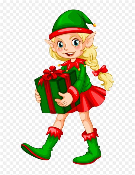 Christmas Clipart Elf | Free download best Christmas Clipart Elf on ...