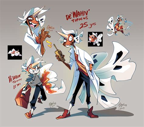 ArtStation - Pokemon Gijinka - Dewahn the Seaking