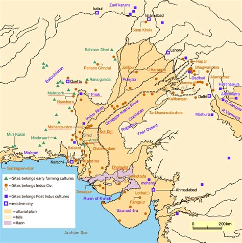 Indus River Valley Civilization Explained