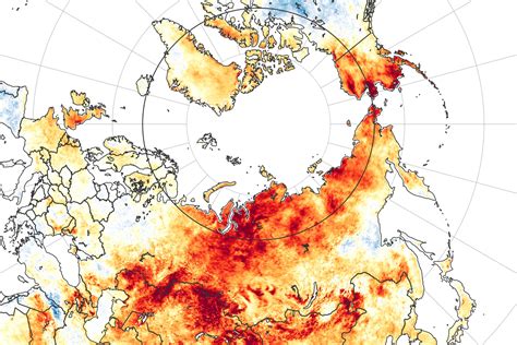 Meteorologists Shocked as Heat and Fire Scorches Siberia