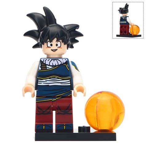 Minifigure Goku Dragon Ball Z Compatible Lego Building Blocks Toys